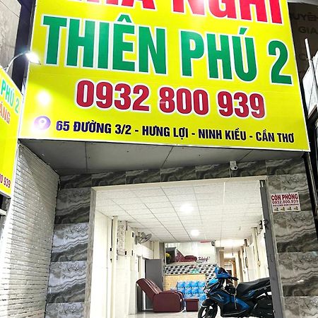Nha Nghi Thien Phu 2 Hotel Cai Rang Kültér fotó