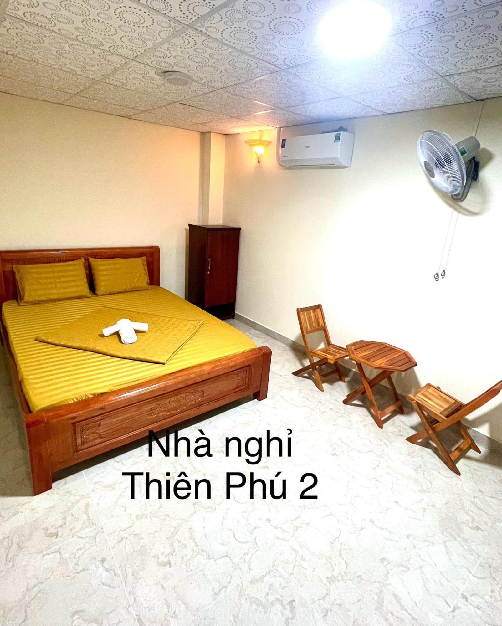 Nha Nghi Thien Phu 2 Hotel Cai Rang Kültér fotó