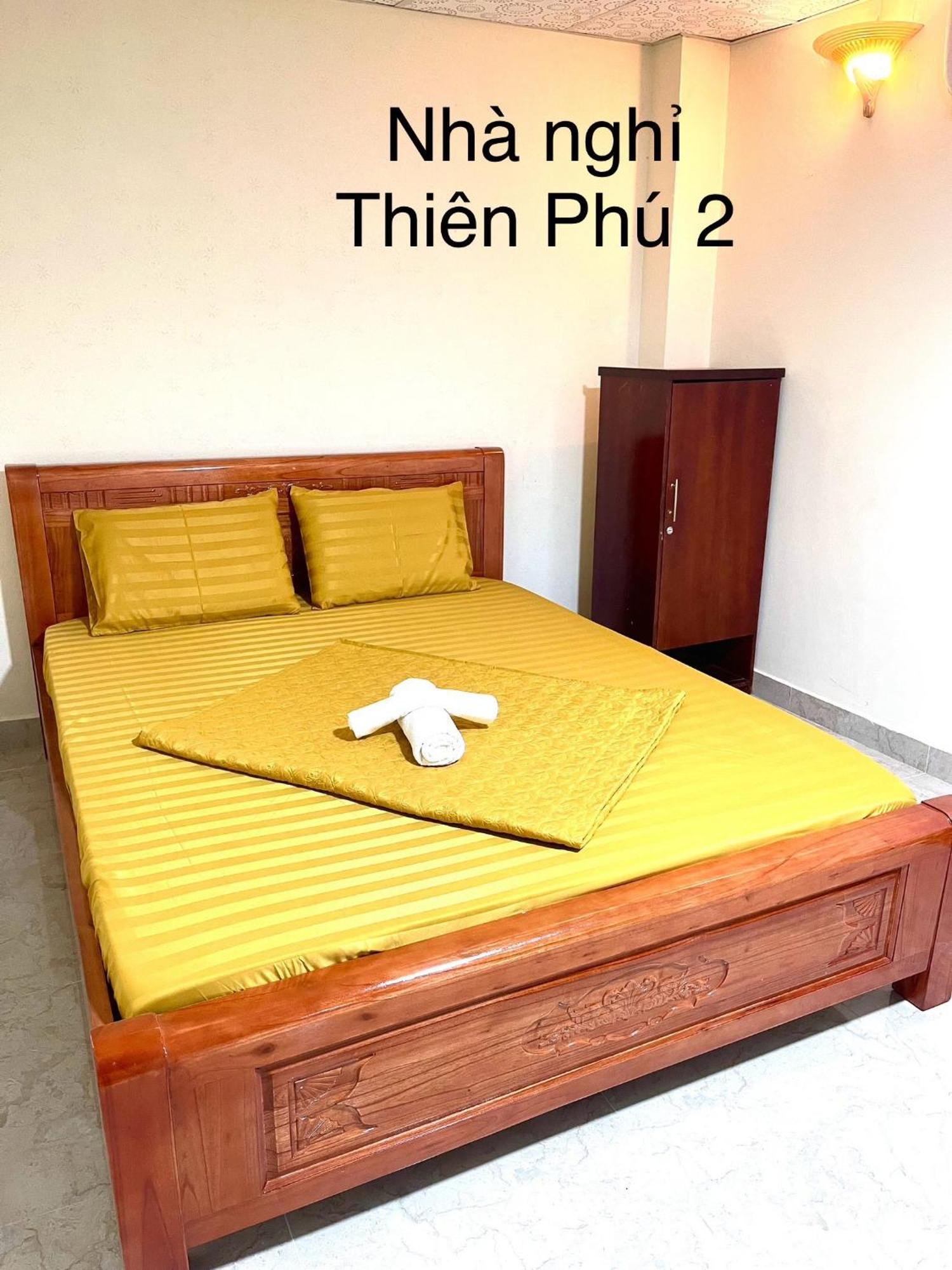Nha Nghi Thien Phu 2 Hotel Cai Rang Kültér fotó