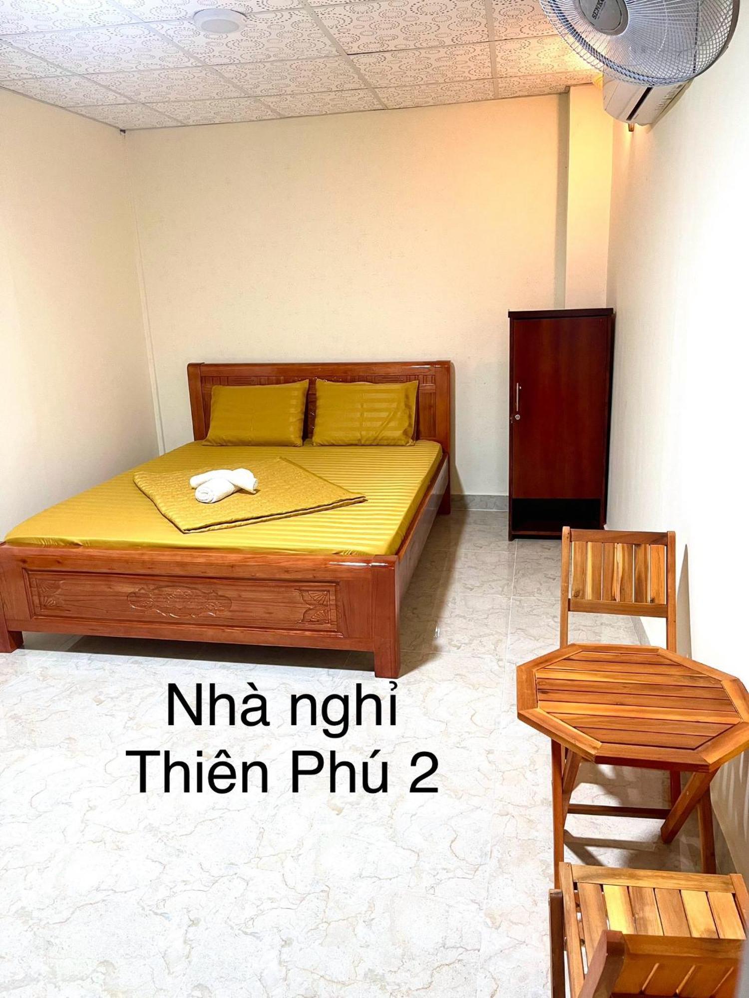 Nha Nghi Thien Phu 2 Hotel Cai Rang Kültér fotó