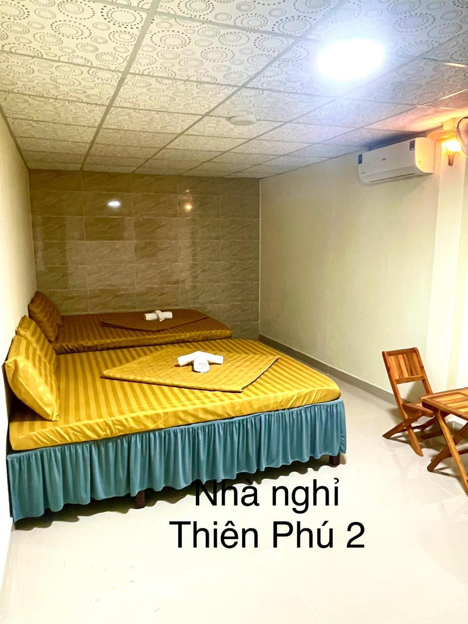 Nha Nghi Thien Phu 2 Hotel Cai Rang Kültér fotó
