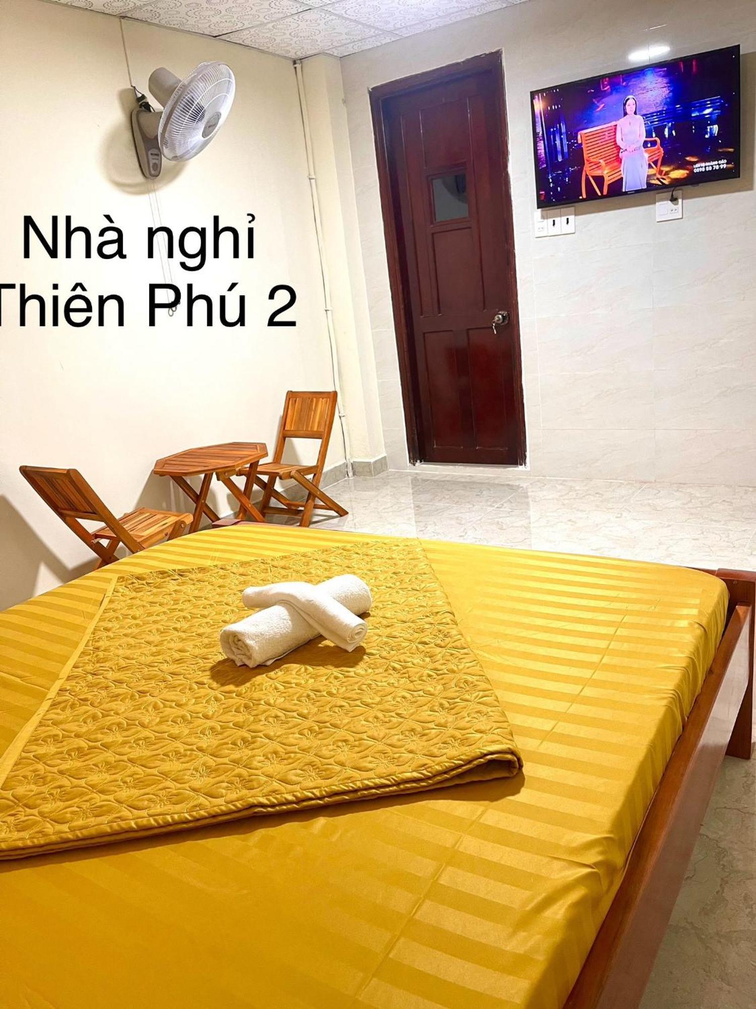 Nha Nghi Thien Phu 2 Hotel Cai Rang Kültér fotó