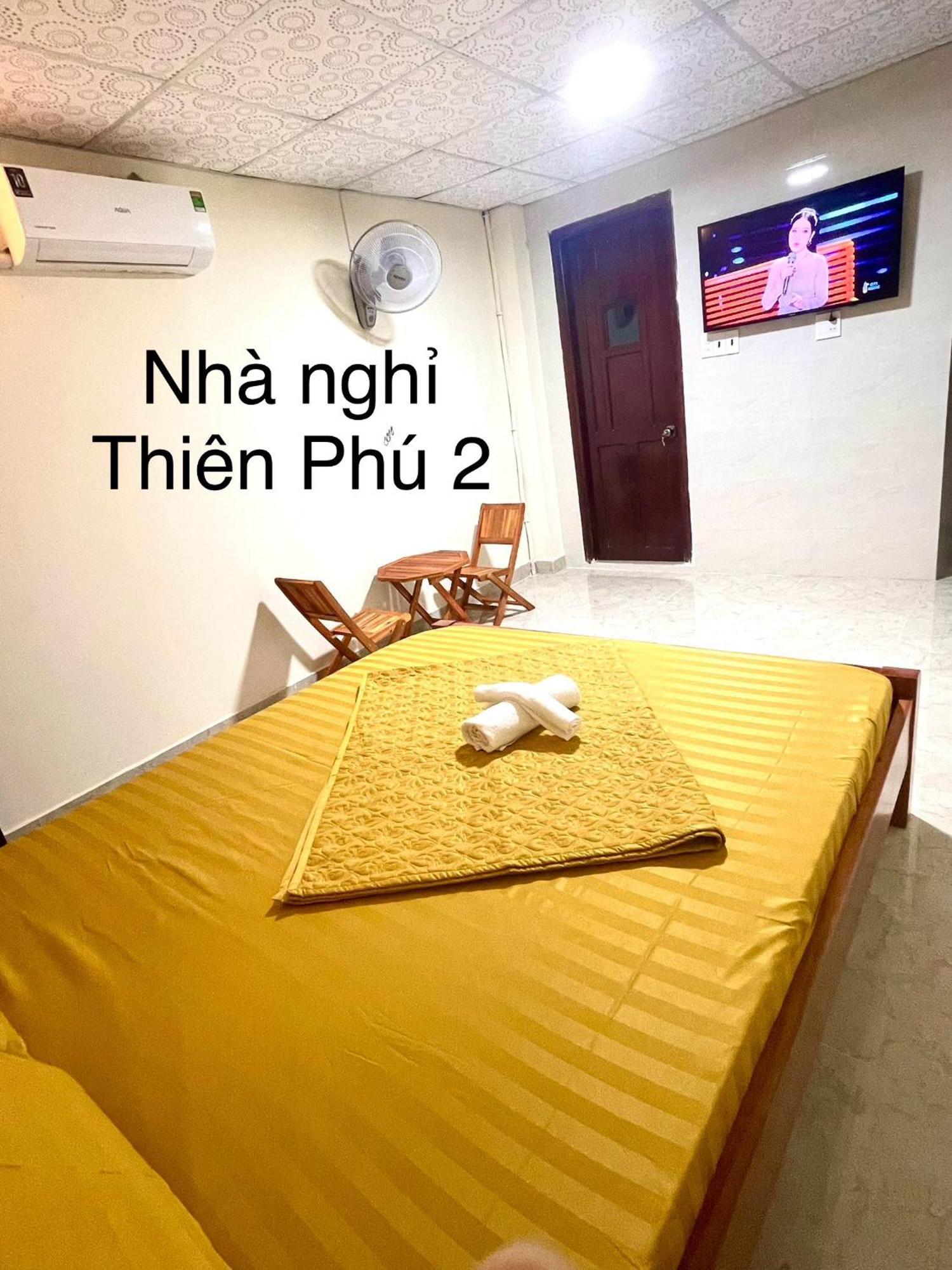 Nha Nghi Thien Phu 2 Hotel Cai Rang Kültér fotó