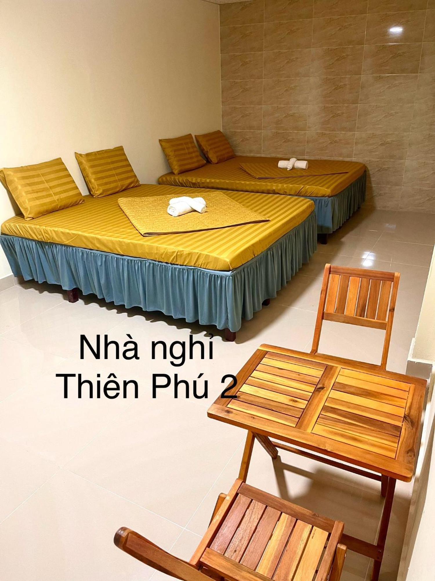 Nha Nghi Thien Phu 2 Hotel Cai Rang Kültér fotó